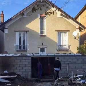 Pendant travaux