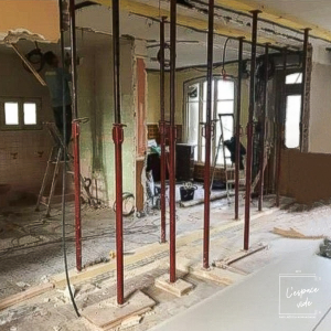Pendant travaux