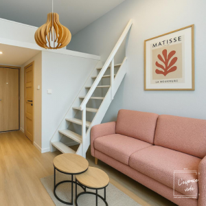 Laetitia Architecte d'intérieur Réalisation 3D Montpellier 1 Studio 1