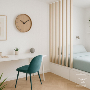 Appartement parisien Paris 16 - Rénovation intérieure - Laëtitia Nowakowski Architecte d'intérieur - Après travaux